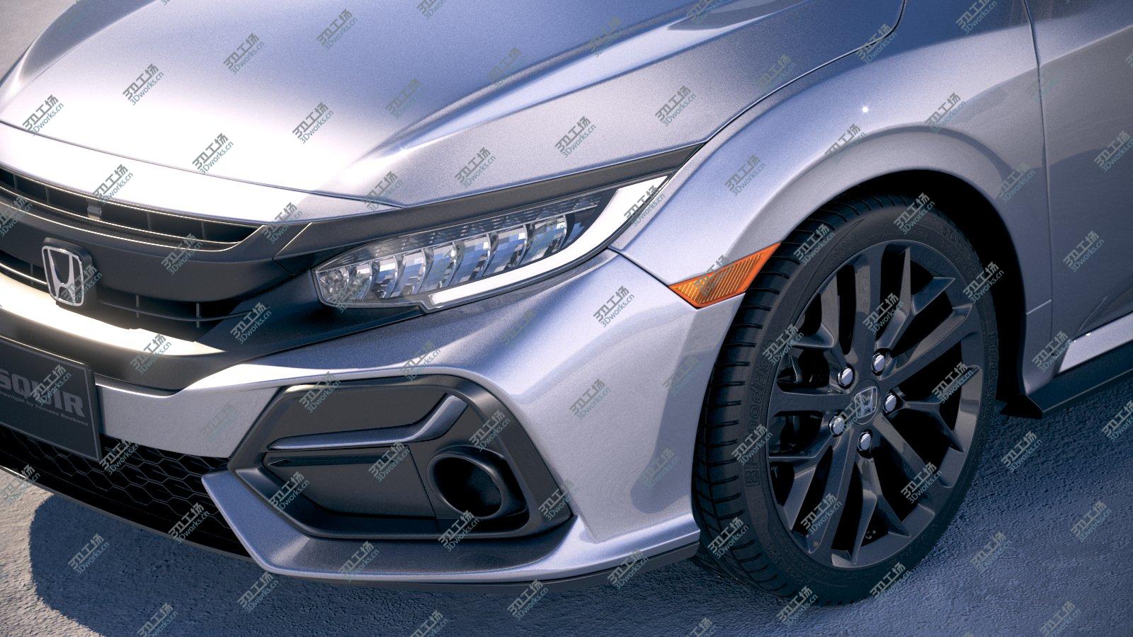 images/goods_img/2021040232/3D model Honda Civic Hatchback 2020/4.jpg